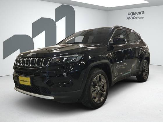 JEEP COMPASS 1.3 T270 TURBO FLEX LONGITUDE AT6